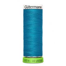 Fil À Coudre Gütermann - Rpet - Bleu N°761 - Güttermann
