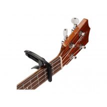 D'Addario Tri-action - Capo Pour Ukulélé - Noir