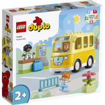 Lego 10988 - Le Voyage En Bus - Lego Duplo Ma Ville - Duplo