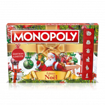 Monopoly Noël - Hasbro Gaming