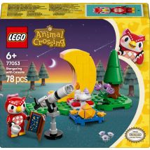 Lego 77053 - Observation Des Étoiles Avec Céleste - Animal Crossing - Lego