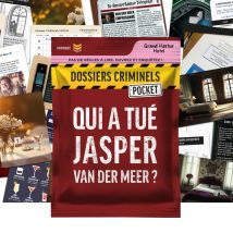 Dc Pocket 3 : Qui A Tué Jasper Van Der Meer ? - Asmodée - Platonia Games