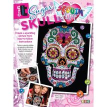 Art Sequin - La Catrina - Sequin Art