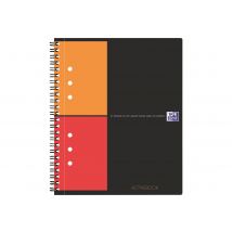 Cahier Polypro À Spirales - 17 X 21 Cm - Activebook - Oxford - 160 Pages Petits Carreaux