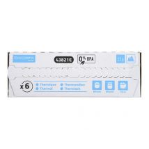 6 Bobines Pour Tickets De Caisse 80x80mm - Exacompta