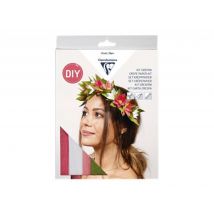 Kit Papier Crépon - Coureonne De Fleurs - Clairefontaine