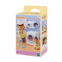 La Machine À Laver Et Aspirateur - Sylvanian Families - 5445