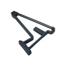 K&m 15520 - Support Pour Violon - Noir