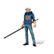 Figurine - One Piece - Trafalgar Law - Master Stars - 26 Cm - Banpresto