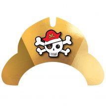 8 Chapeaux - Pirates - Amscan