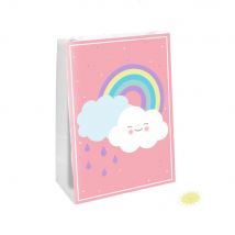 4 Sachets - Rainbow & Cloud - 14,7 X 21 Cm - Riethmüller