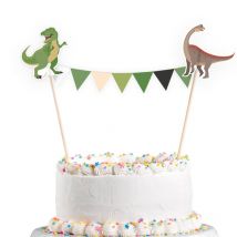 Kit Decoration Gateau - Happy Dinosaure - Riethmüller