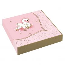 16 Serviettes Princess For A Day 33x33cm - Riethmüller