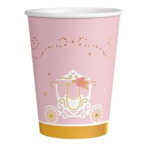 8 Gobelets - Princess For A Day - 250 Ml - Riethmüller