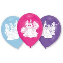 6 Ballons Latex - Princesses Disney - 23cm - Amscan