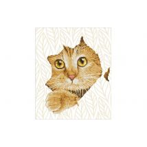 Diamond Dotz - Chaton Curieux