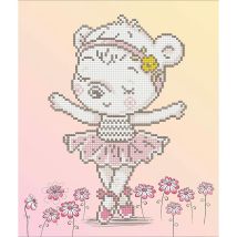 Diamond Dotz - Ours De Ballet