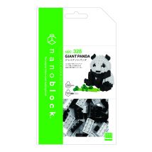 Nanoblock Giant Panda 3