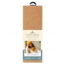 Kit Mindful Making Tricot - Mon Duo Tout Chaud - Bonnet Et Snood Pour Femme - Dmc