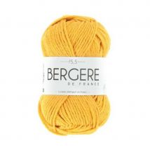 Pelote De Laine - Bergère De France - 50 % Laine Mérinos Et 50 % Acrylique - Miel - Bergere de France