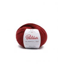 Pelote De Laine - Mérinos 3.5 - Phildar - Grenat