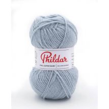 Pelote De Fil À Tricoter - Super Baby - Phildar - Azur