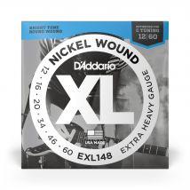 Cordes En Nickel Pour Guitare Électrique - D'Addario Exl148