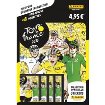 Tour De France 2023 - Album + 4 Pochettes - Panini