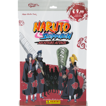 Naruto Shippden Tc 2 Panini - 1 Classeur + 3 Pochettes