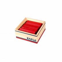 40 Planchettes Kapla - Rouge