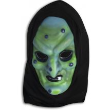 Masque Pour Enfant - Sorcière - Avec Cagoule - Rubie's