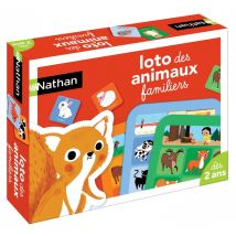 Loto Des Animaux Familiers Nathan