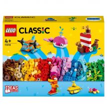 Lego 11018 - Jeux Créatifs Dans L’océan - Lego Classic - Lego