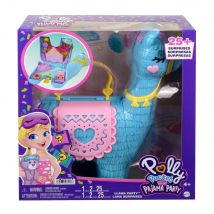 Polly Pocket-soirée Pyjama-grand Coffret Lama Surprises, Dès 4 ans