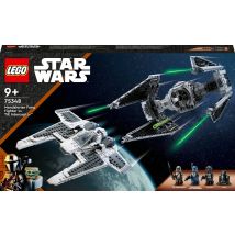 Lego 75348 - Le Chasseur Fang Mandalorien Contre Le Tie Interceptor - Lego Star Wars - Lego