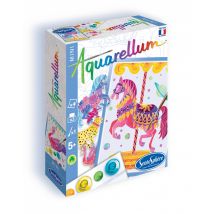 Aquarellum Mini - Chevaux Manège