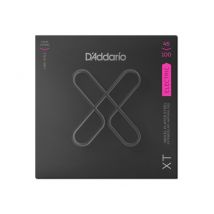 D'Addario - Xtb45100, Xt Bass Acier Nickelé, Regular Light, Long Scale, 45-100