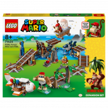 Lego 71425 - Ensemble D'Extension Course De Chariot De Mine De Diddy Kong - Lego Super Mario - Lego