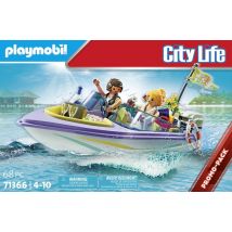 Playmobil - Mariés Et Bateau - 71366 - Playmobil City Life