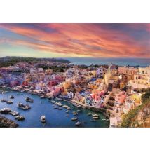 Puzzle 1500 Pièces - Procida - Clémentoni - Clementoni