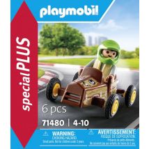 Playmobil - Enfant Avec Voiture De Karting - 71480 - Special Plus