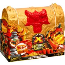 Tresor X : Coffre Aux Trésors Dragons Realm - Moose Toys