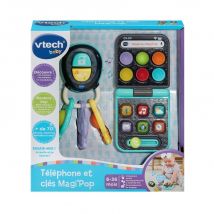 Coffret Clés + Téléphone Magi'pop - Vetch Baby - Vtech Baby