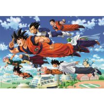 Puzzle 1000 Pièces - Dragon Ball - Clementoni