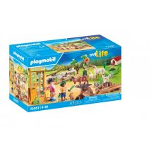 Playmobil - Découverte Des Animaux À La Ferme - 72007 - La Vie À La Ferme - Playmobil
