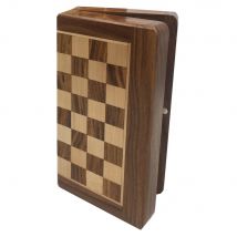 Echiquier Pliant 30cm Roi 56mm - Wilson Jeux