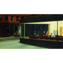 Puzzle 1000 Pièces - Hopper Nighthawks - Piatnik