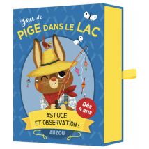 Jeu De Pige Dans Le Lac ! - Auzou Editions