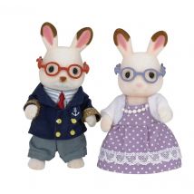 Grands Parents Lapin Chocolat - Sylvanian Families
