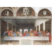 Puzzle 1000 Pièces - Museum Collection - De Vinci : La Cène - Clementoni